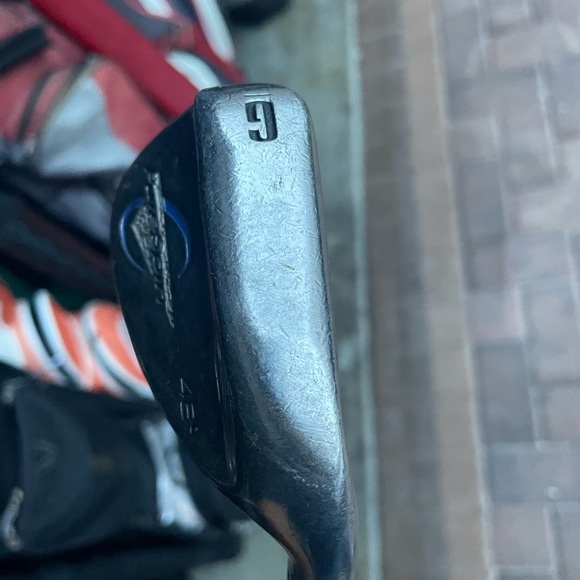 Purespin golf gap wedge 48 deg in right hand - Picture 5 of 6